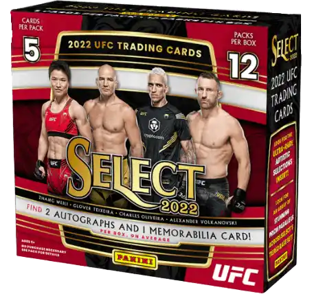 2022 Panini Select - UFC Hobby Box