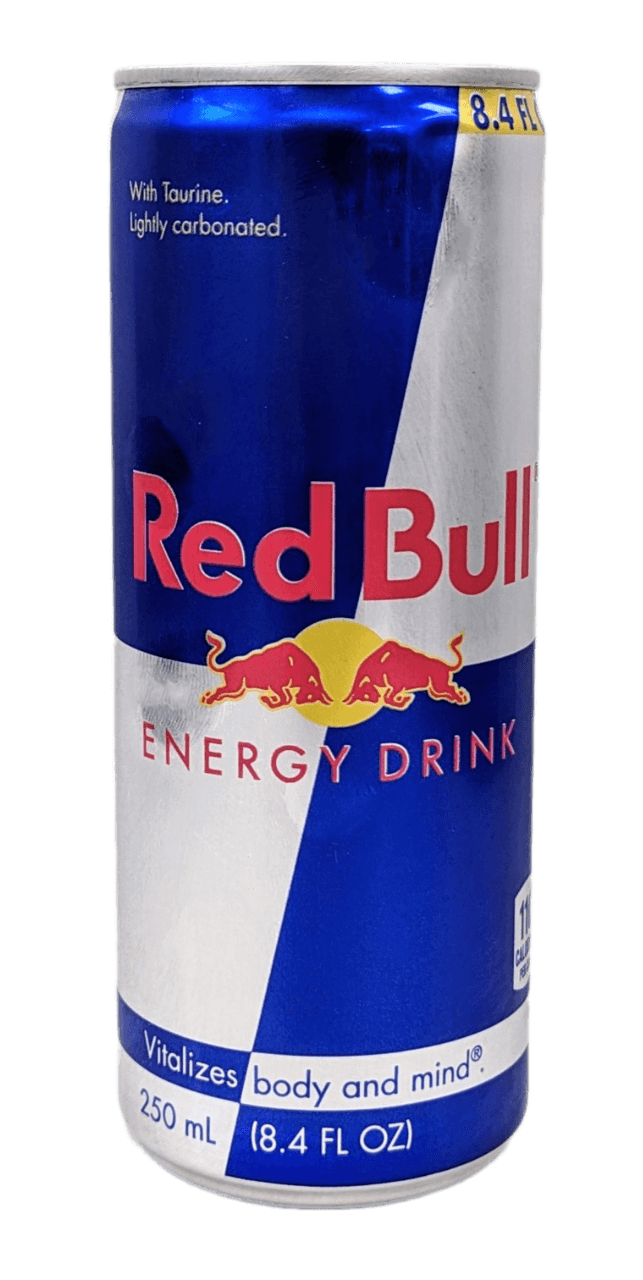 Can Of Red Bull 250ml