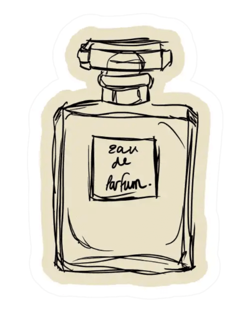 Fragrance Sticker