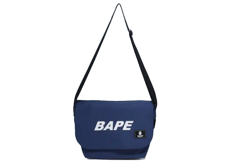 BAPE Happy New Year Men's Classic Bag (SS23) - Navy
