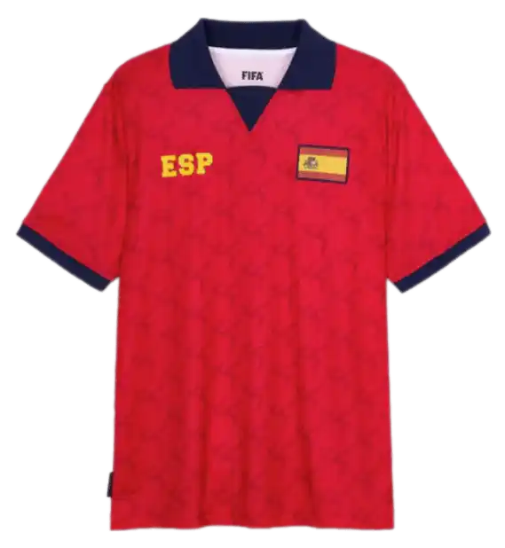 Spain Heritage Jersey - Men's