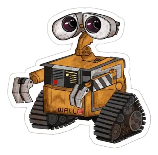 Disney WALL-E Sticker
