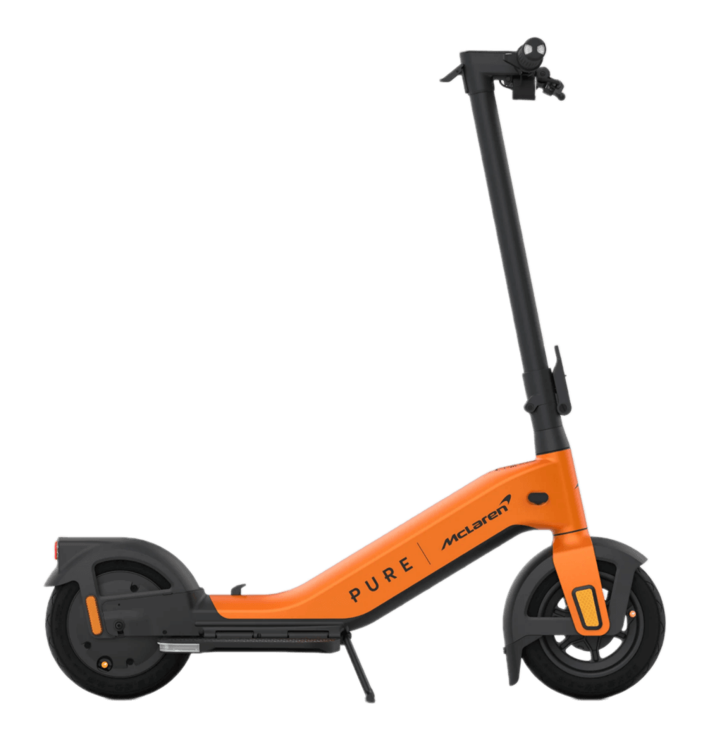 Pure x McLaren Special Edition Electric Scooter – Papaya