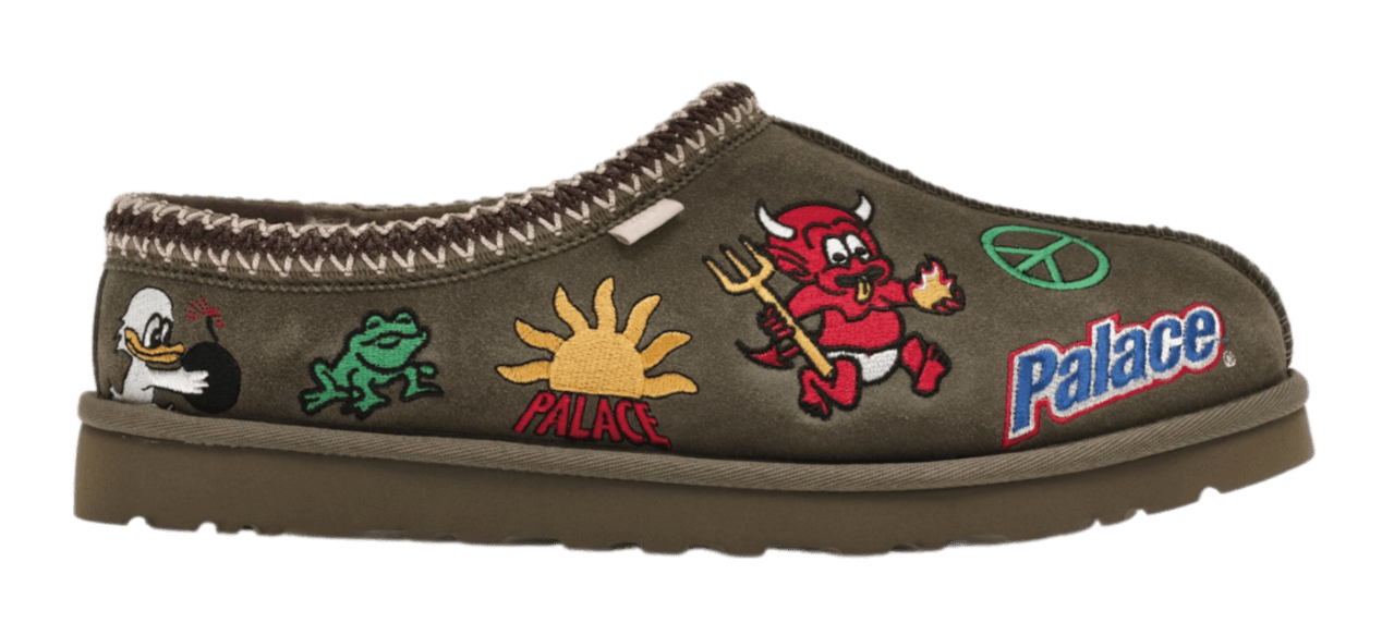 UGG Tasman Slipper - Palace Burnt Olive