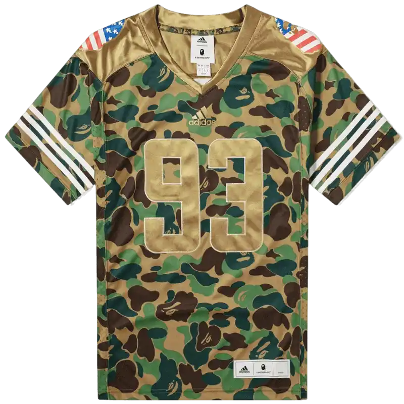 BAPE x Adidas SB Jersey - Green