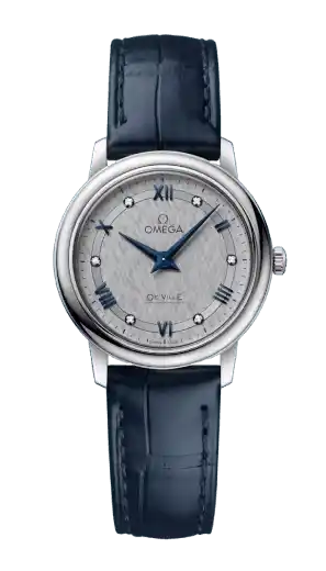 Omega De Ville Prestige - 27.4mm, Steel On Leather