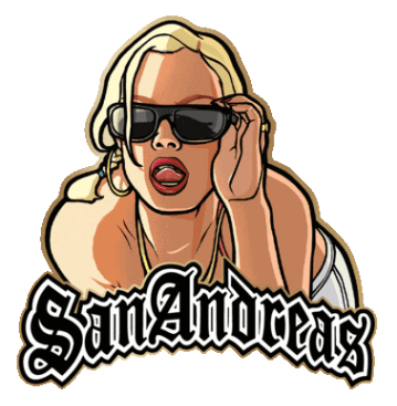 GTA San Andreas Sticker