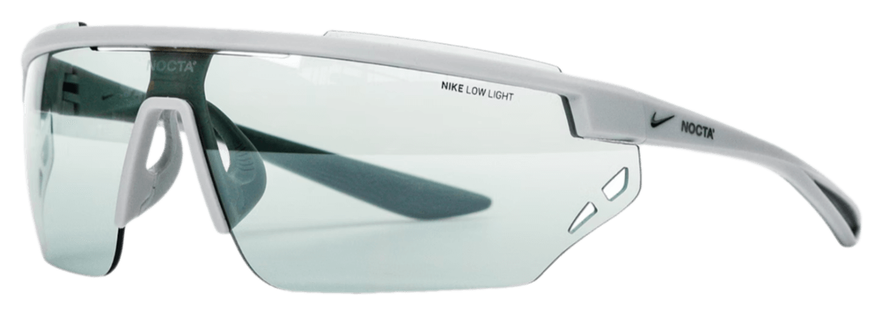 Nike x Drake NOCTA Golf Windshield Elite Sunglasses - Matte Pure Platinum
