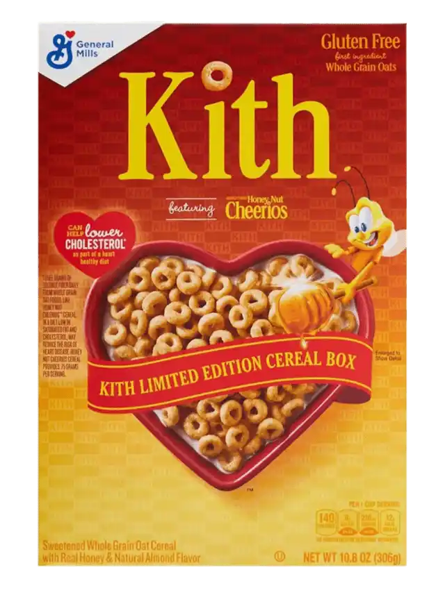 Kith Treats for Honey Nut Cheerios Cereal Box (Not Fit For Human Consumption)