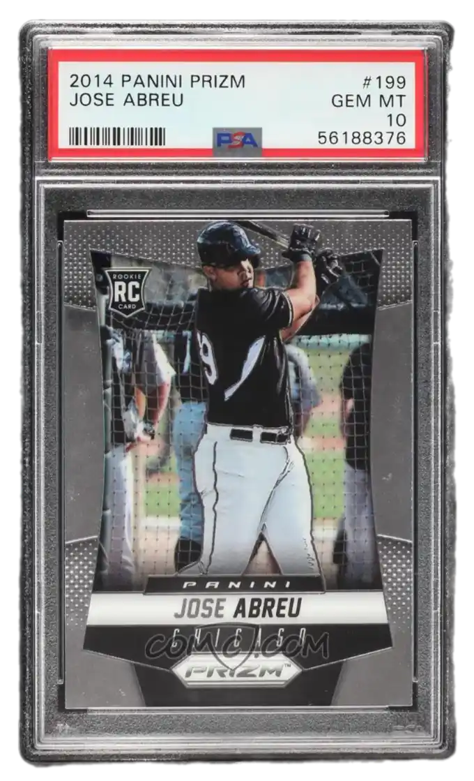 2014 Panini Prizm - #199 - Jose Abreu PSA 10