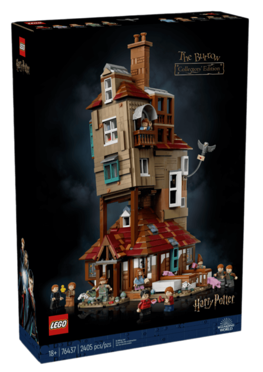 LEGO Harry Potter The Burrow - Collectors' Edition 76437