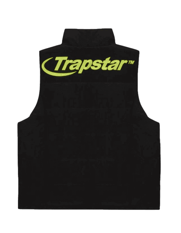 Trapstar Hyperdrive Gilet Gilet 2 - Black/Lime