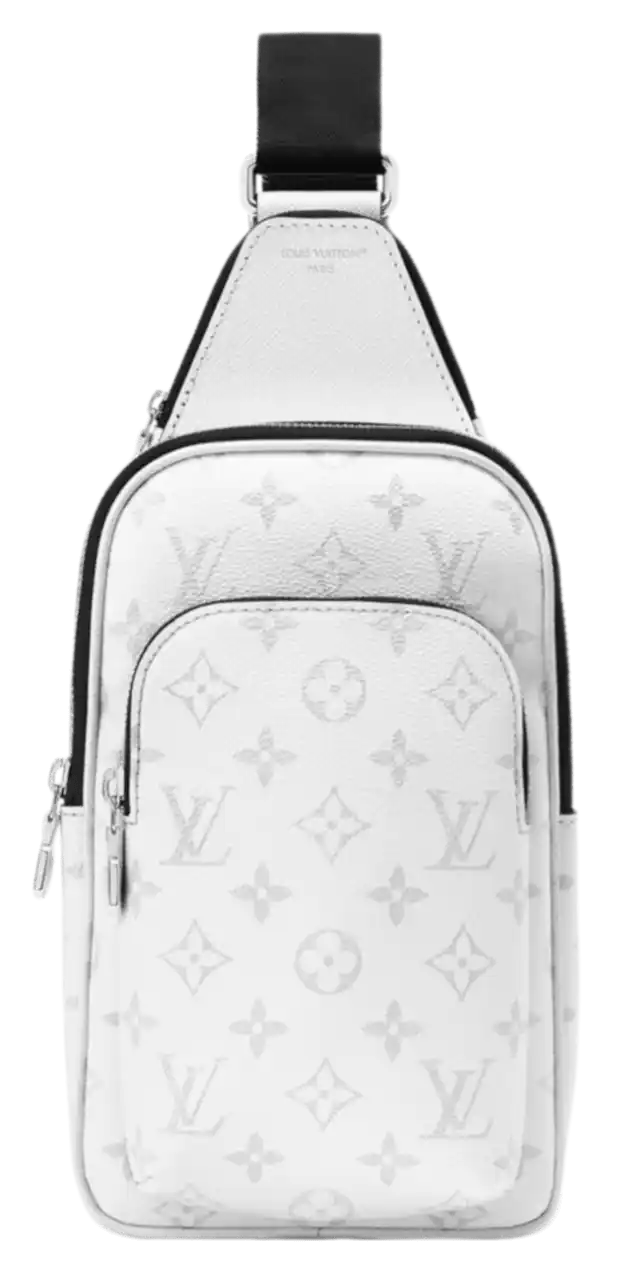 Louis Vuitton Avenue Slingbag PM - Optic White