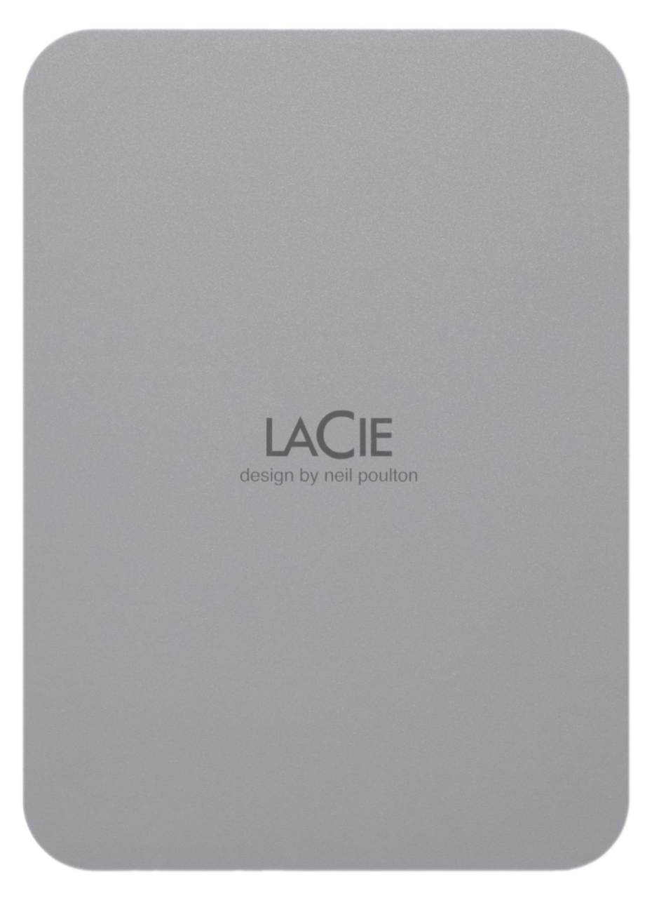 LaCie Mobile Drive Secure USB-C 2TB with Rescue