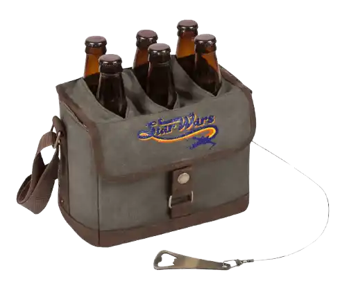 Star Wars Beverage Caddy with Bottle Opener