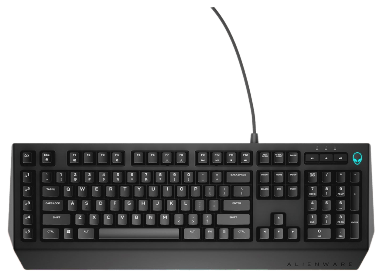 Alienware Advanced Gaming Keyboard AW568