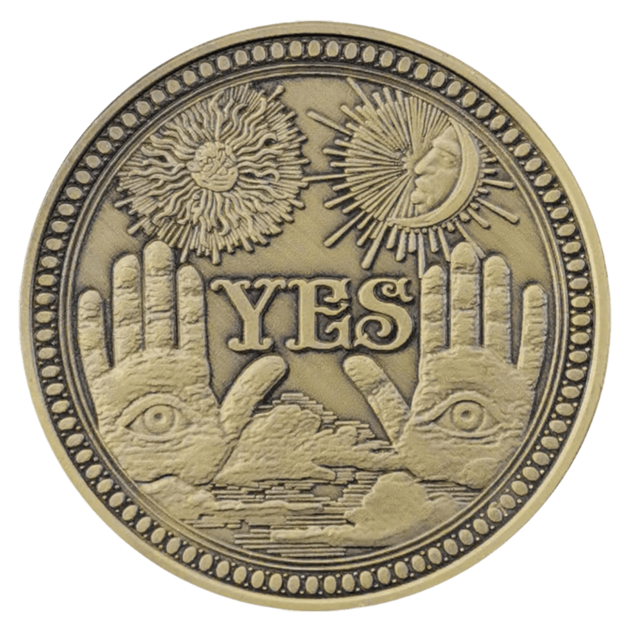 Yes/No Coin