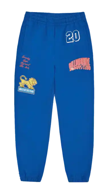 BBC 20th Anniversary Sweatpants - Blue