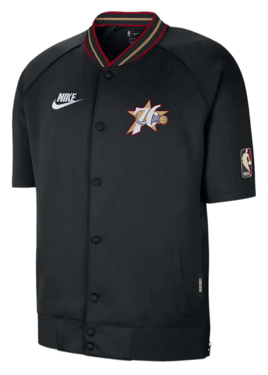 Nike Philadelphia 76ers Hardwood Classics Jacket