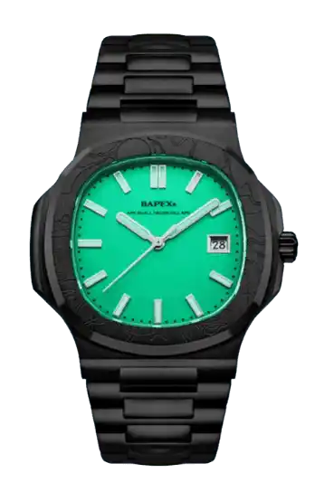BAPE Type 10 BAPEX Watch - Black