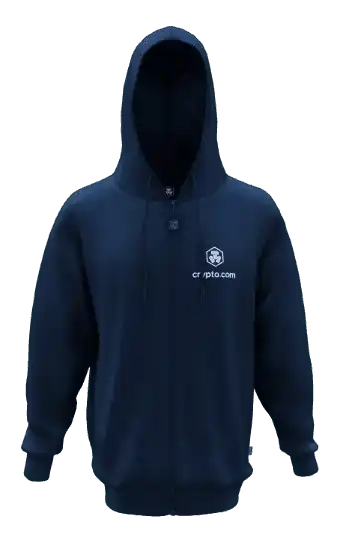 Crypto.com Navy Hoodie