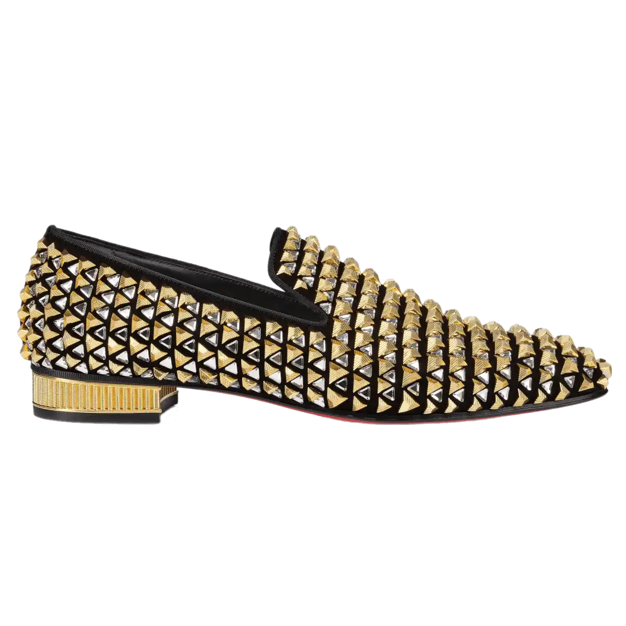 Christian Louboutin Croconaki - Black