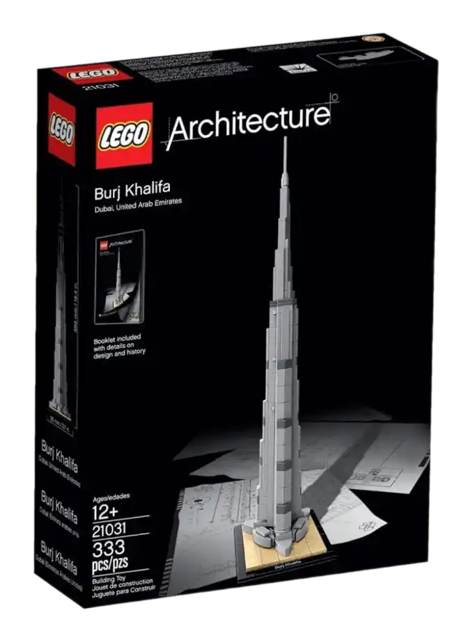 LEGO Architecture Burj Khalifa 21031