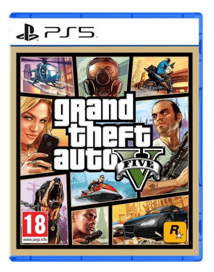Grand Theft Auto V (PS5)
