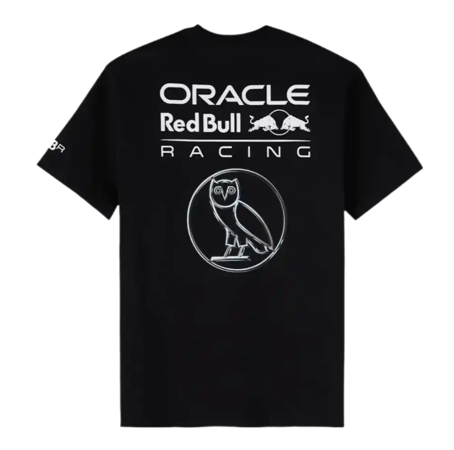 OVO x Red Bull Racing Paddock T-shirt - Black