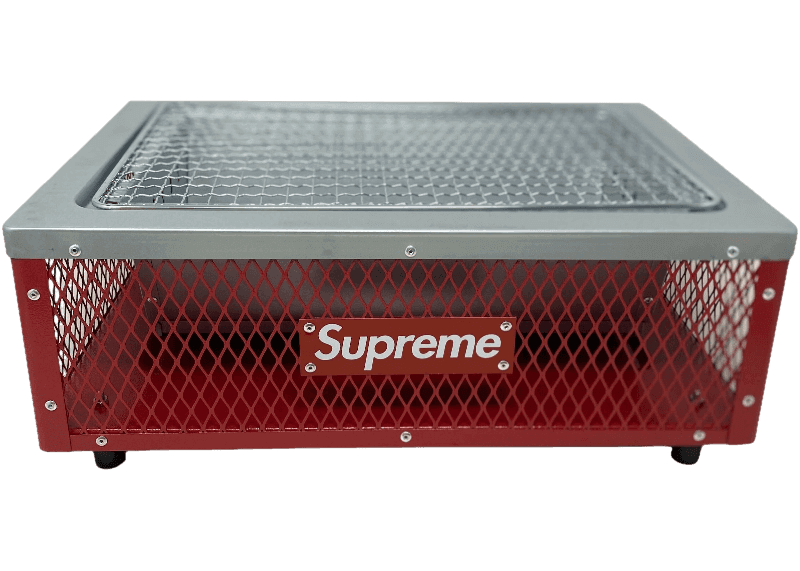 Supreme Coleman Charcoal Grill - Red