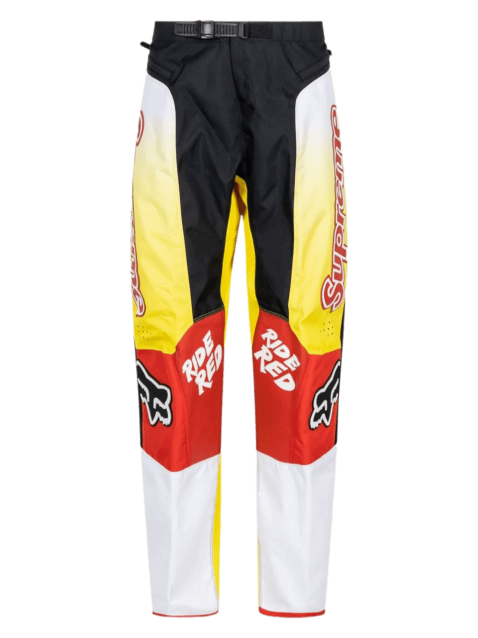 Supreme Honda Fox Racing Moto Pant - Red
