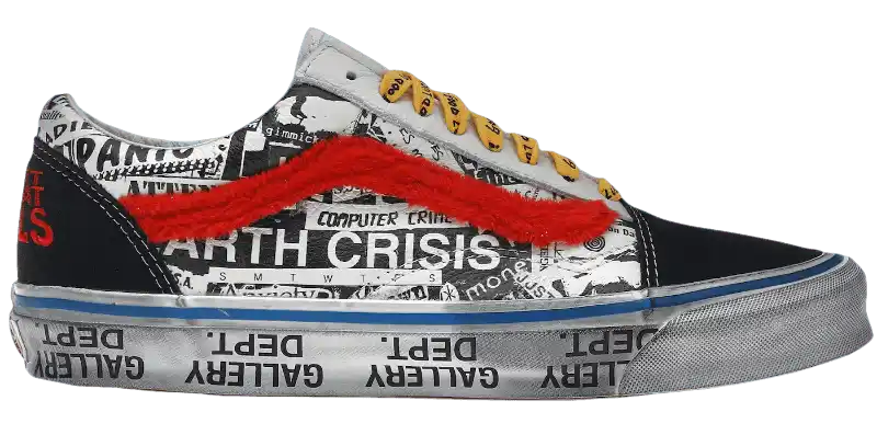 Vans OG Old Skool LX - Gallery Dept. Good Luck