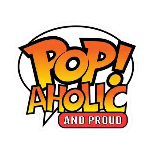 Funko Popaholic Sticker