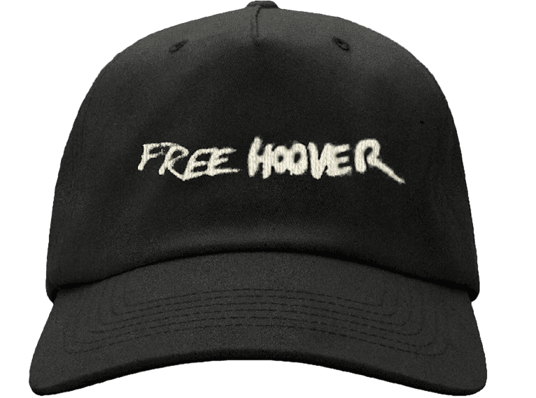 Kanye West and Drake Free Hoover Hat - Black