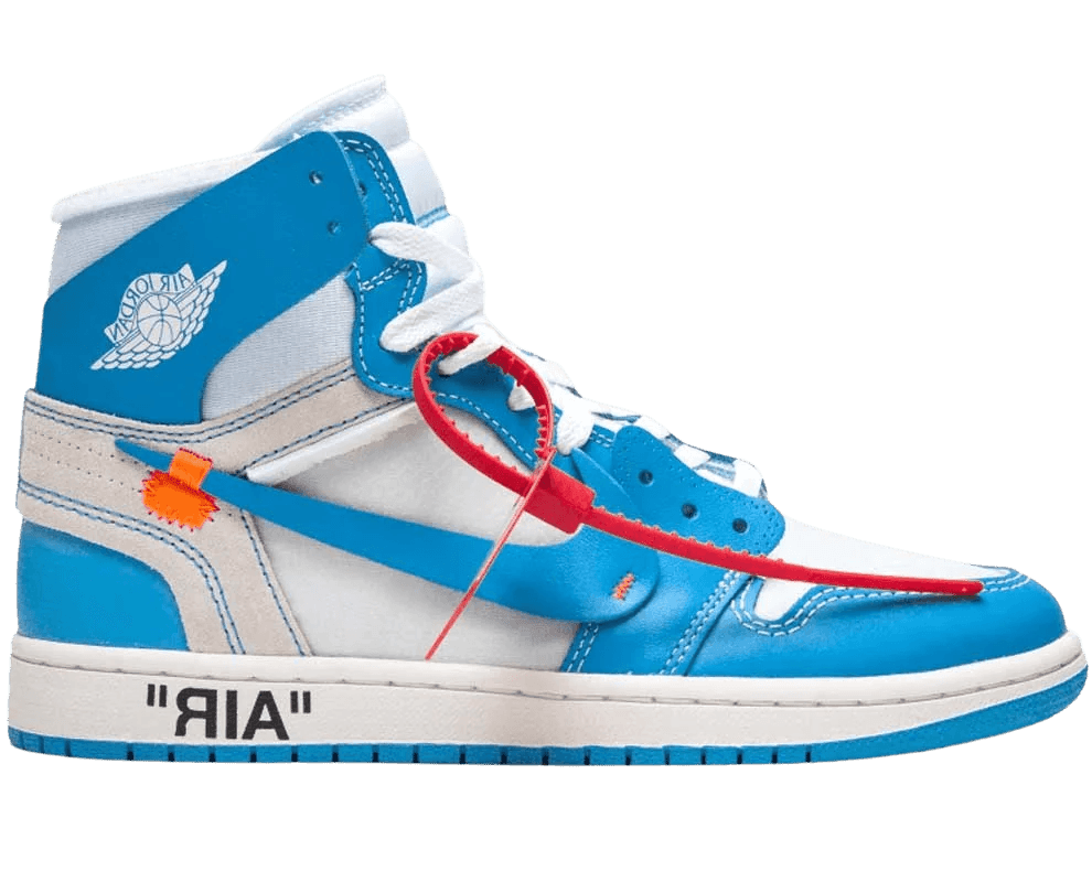 Jordan 1 Retro High Off-White University Blue