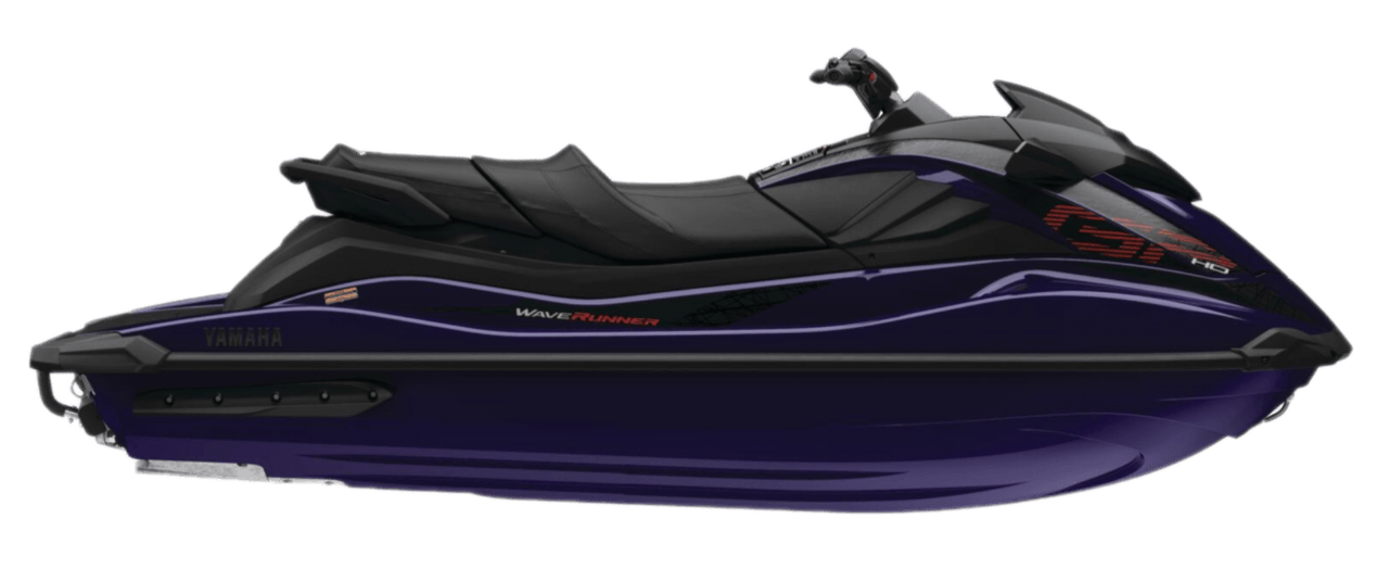 Yamaha FX SVHO WaveRunner Jetski