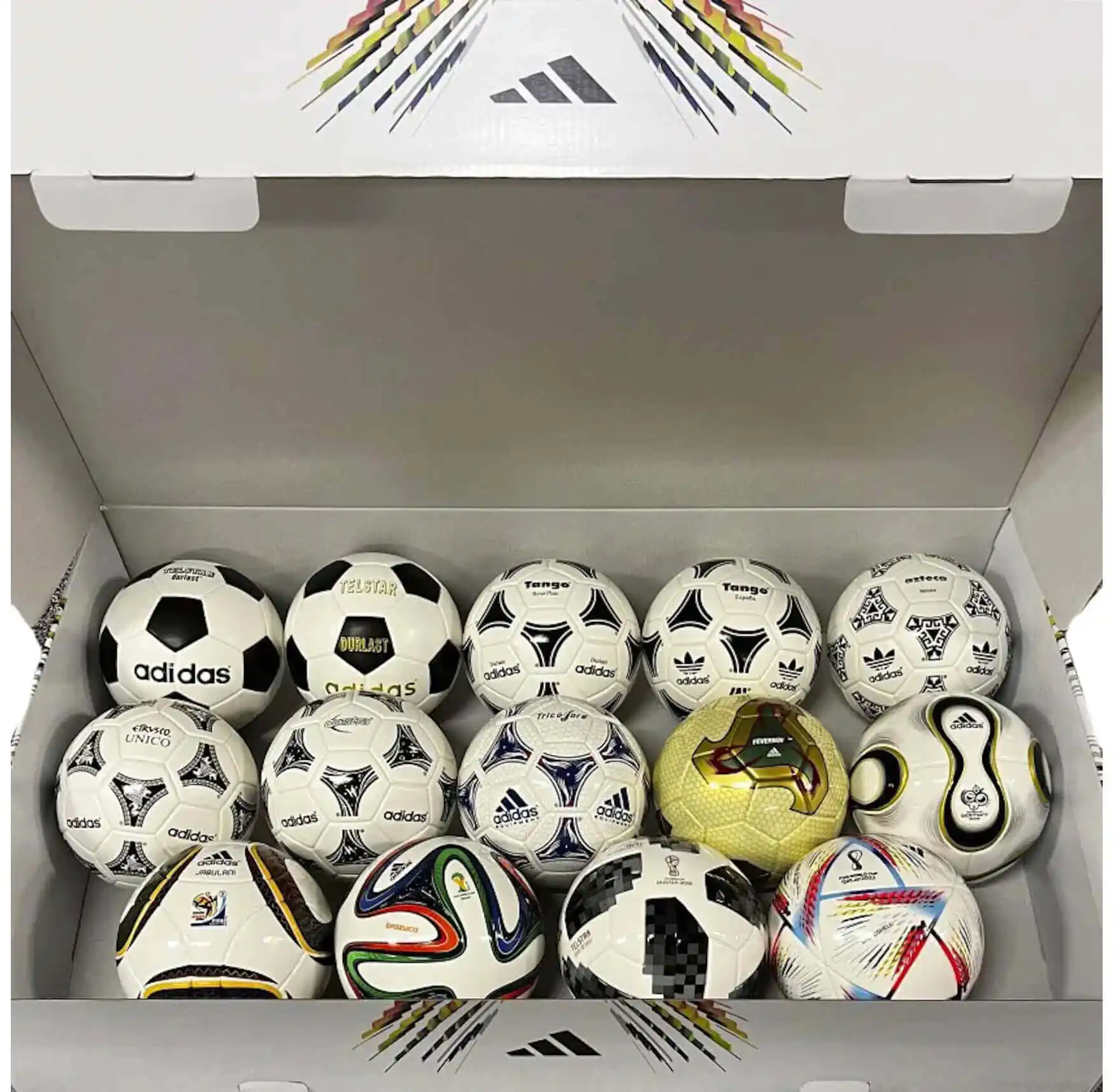 adidas Historical Soccer Mini Ball Set