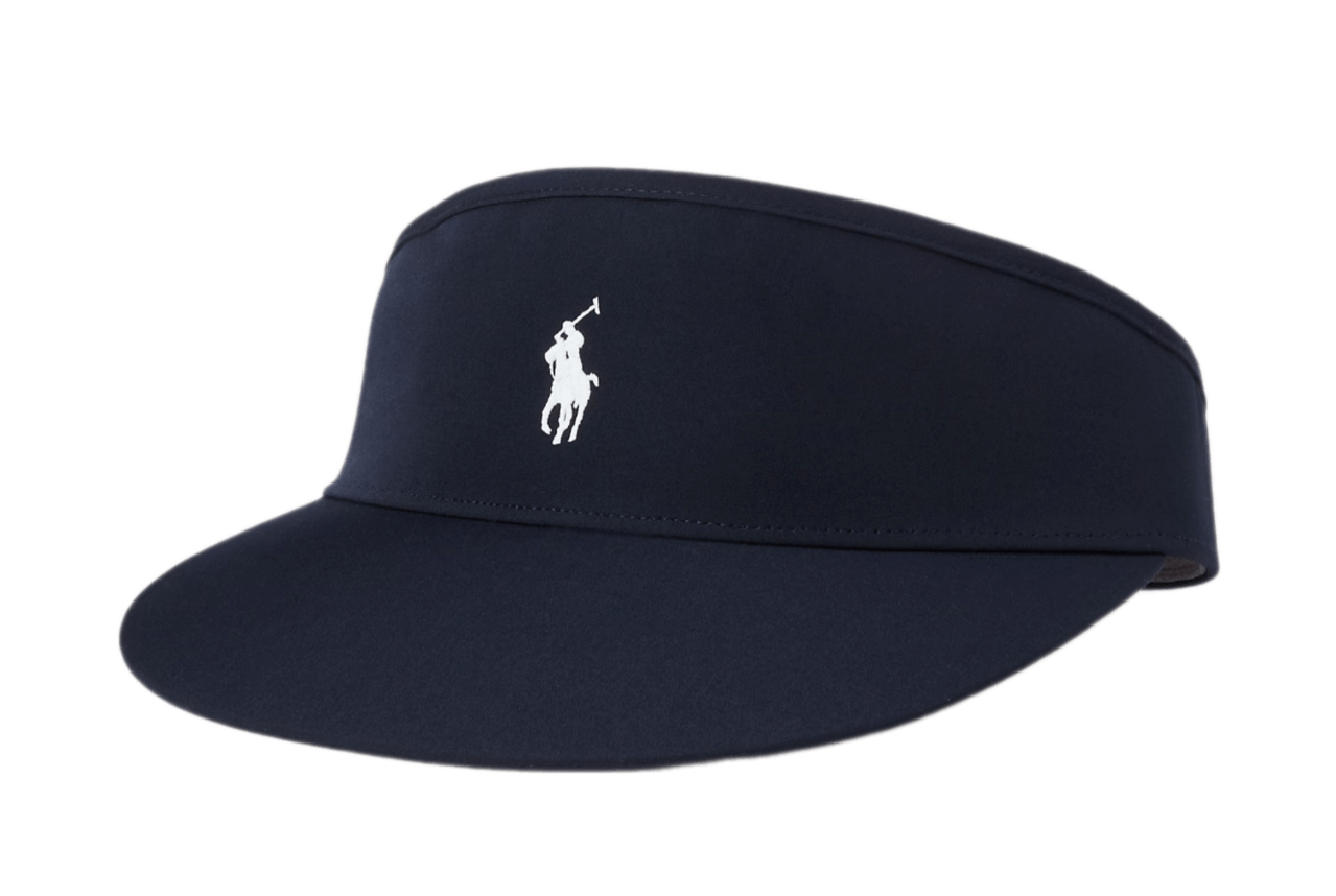 Ralph Lauren Signature Pony Performance Visor - Refined Navy