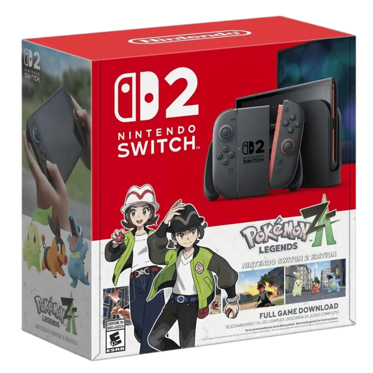 Nintendo Switch 2 + Pokémon Legends: Z-A – Nintendo Switch 2 Edition Bundle