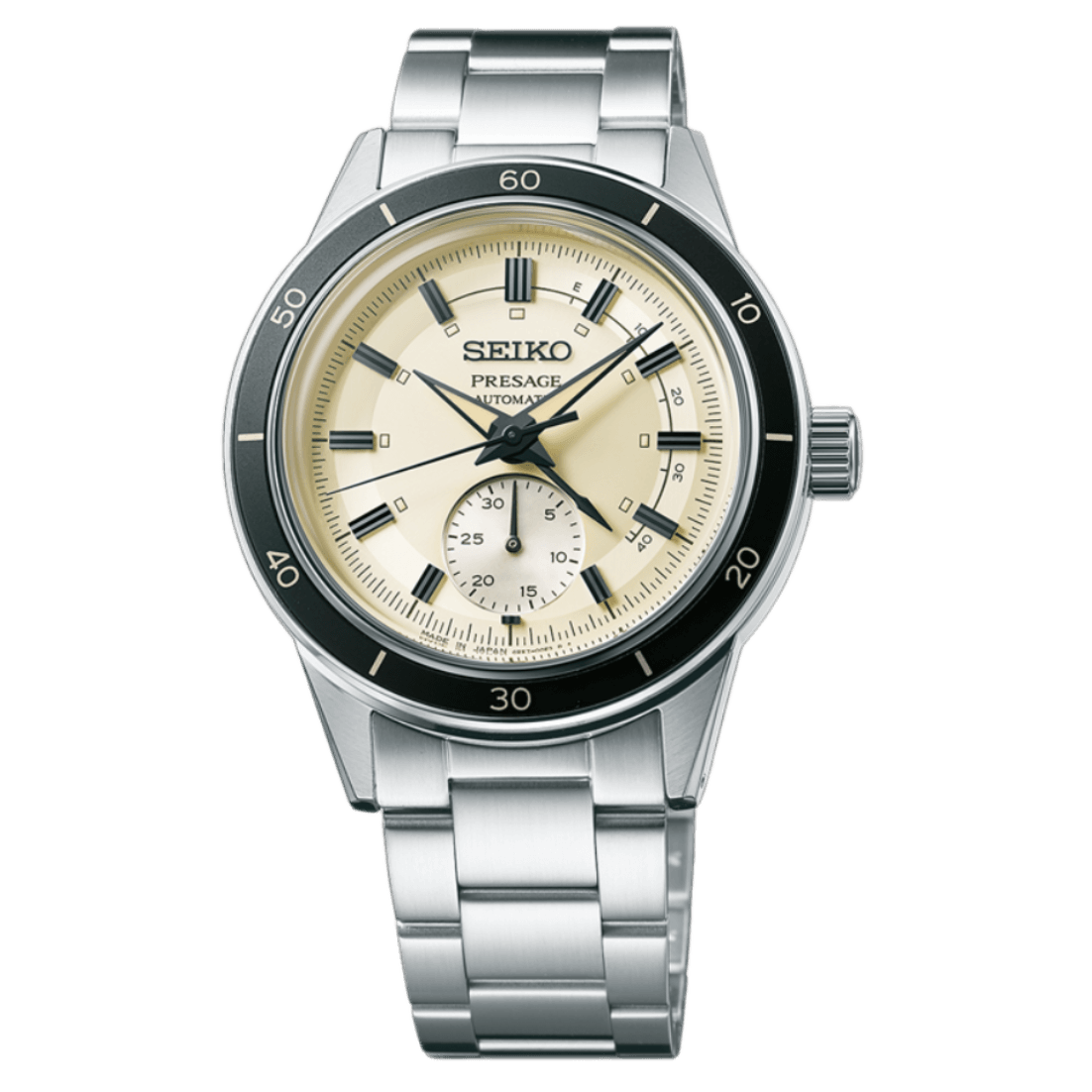 Seiko Presage Cream Dial (SSA447) - 40mm, Steel