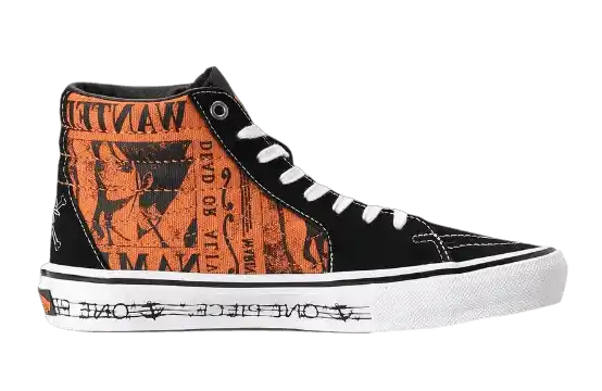 Vans Skate Sk8-Hi - One Piece Nami
