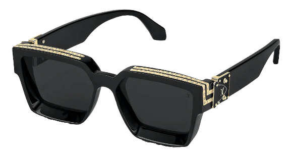 Louis Vuitton 1.1 Millionaires Sunglasses - Black 1