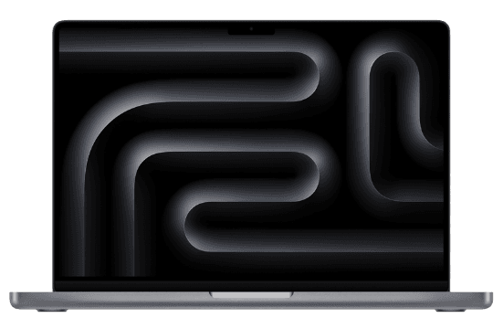 MacBook Pro 16-inch Space Gray - 18-core CPU, 20-core GPU, 48GB RAM, 1TB SSD Storage