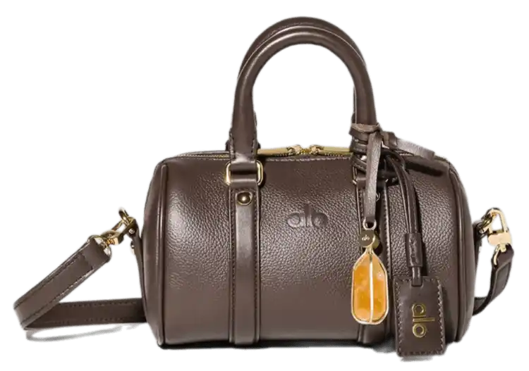 Alo Mini Voyage - Espresso Leather