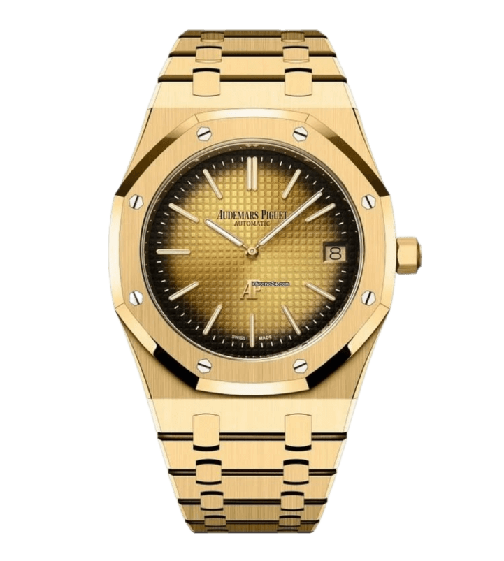 Audemars Piguet Royal Oak Smoked Yellow - 39mm, Yellow Gold (2023)