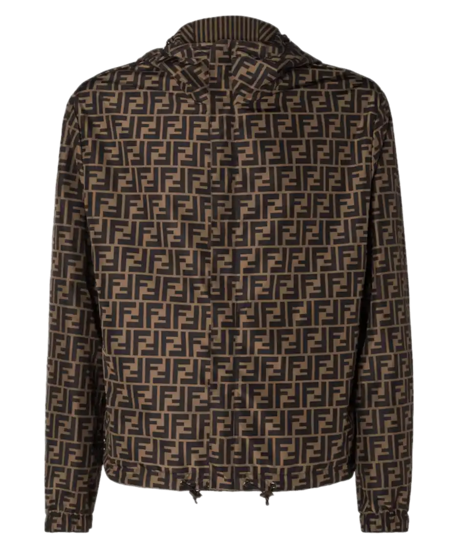 Fendi Timeless Blouson Windbreaker - Brown