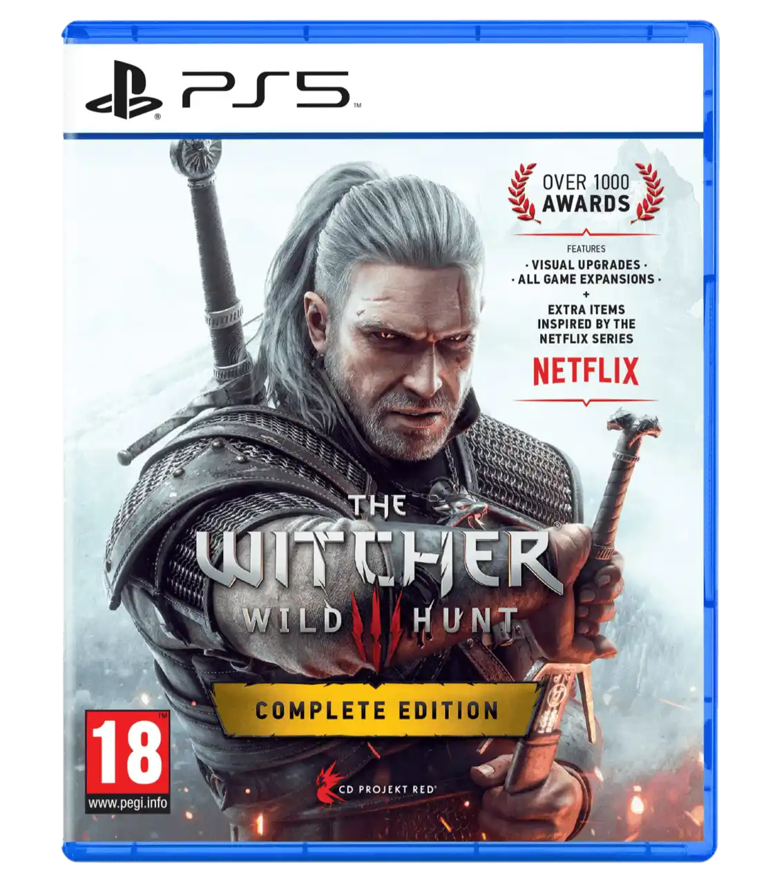 The Witcher 3 Wild Hunt PS5