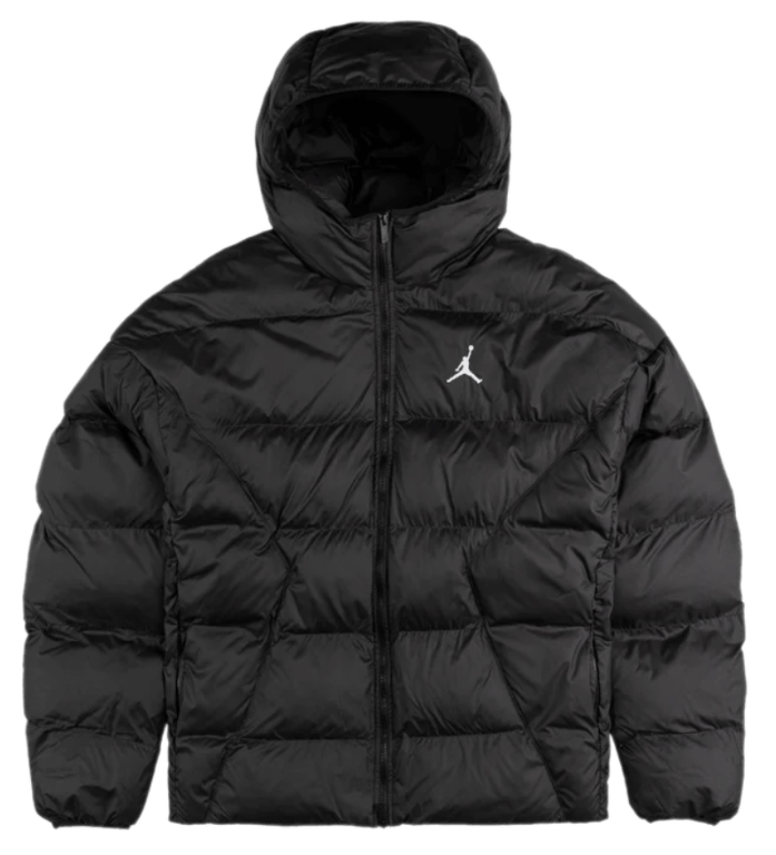 Jordan Brooklyn Therma-FIT Puffer Jacket - Black