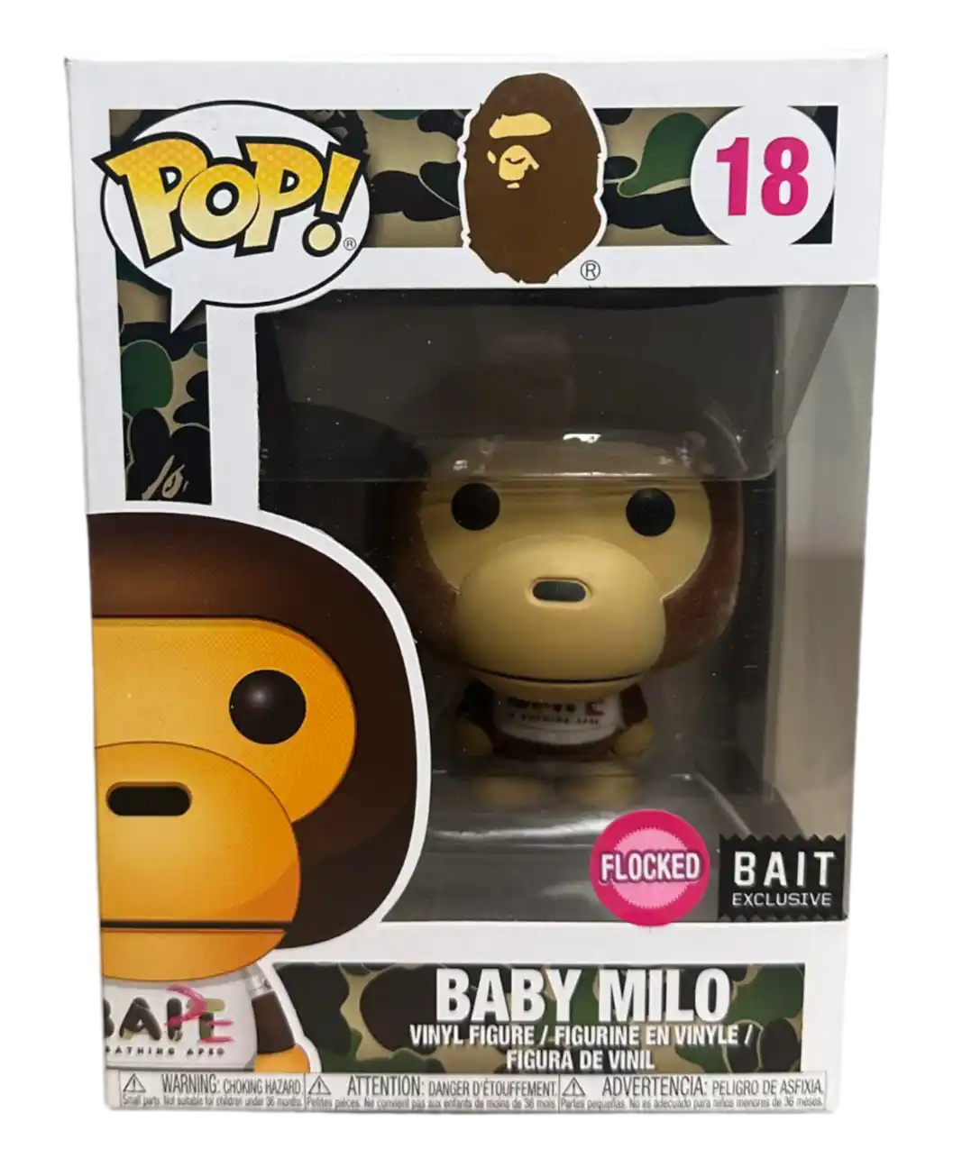 Funko Pop! BAPE Baby Milo Bait Exclusive Figure #18