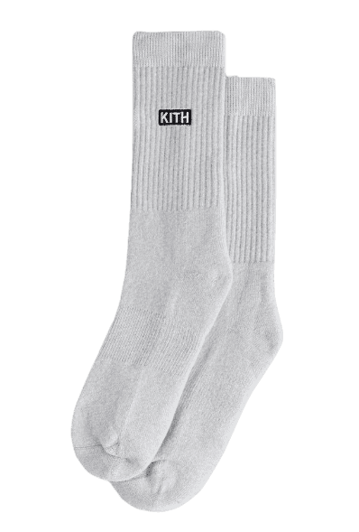 Kith Classics for Stance 2.0 Classic Crew Sock - Gray